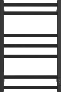 Полотенцесушитель электрический Двин U plaza neo 80х50, черный 4657801249822