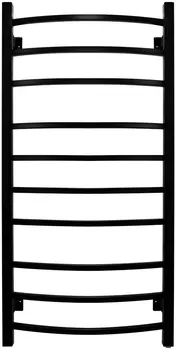 Полотенцесушитель электрический Energy Grand 100x50 черный матовый EETRGRAND10050R905M