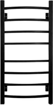 Полотенцесушитель электрический Energy Grand 80x40 черный матовый EETRGRAND08040R905M