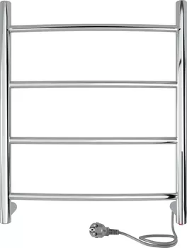 Полотенцесушитель электрический Indigo Arc LCAE50-40R серебристый