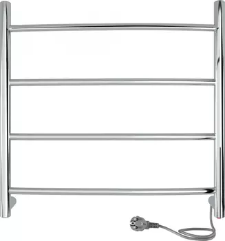 Полотенцесушитель электрический Indigo Arc LCAE50-50R серебристый