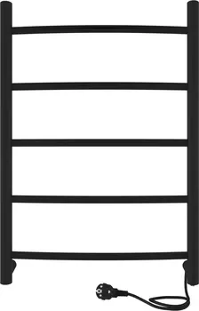 Полотенцесушитель электрический Indigo Arc LCAE60-40BRR черный муар