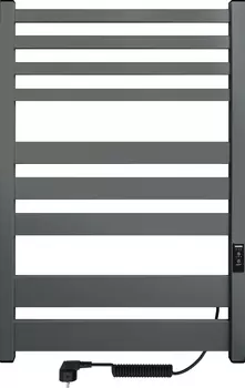 Полотенцесушитель электрический Indigo Atlas LСLATE80-50MGRt серый