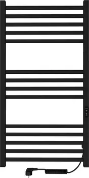 Полотенцесушитель электрический Indigo Attic LСLATCE100-50BRRt черный муар