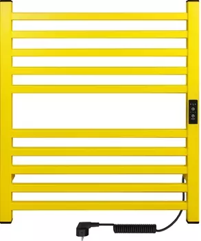 Полотенцесушитель электрический Indigo Attic LСLATCE60-50IYRt желтый