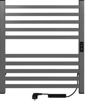 Полотенцесушитель электрический Indigo Attic LСLATCE60-50MGRt серый