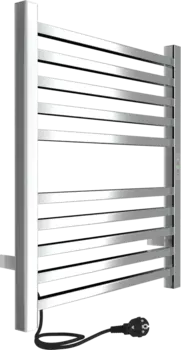Полотенцесушитель электрический Indigo Attic LСLATCE60-50Rt серебристый