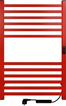 Полотенцесушитель электрический Indigo Attic LСLATCE80-50ERDRt красный