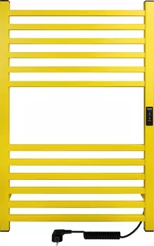 Полотенцесушитель электрический Indigo Attic LСLATCE80-50IYRt желтый
