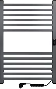 Полотенцесушитель электрический Indigo Attic LСLATCE80-50MGRt серый