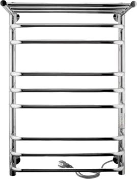 Полотенцесушитель электрический Indigo Brace LCBLE70-40PRt серебристый