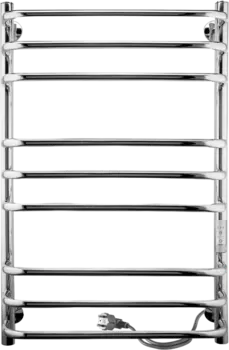 Полотенцесушитель электрический Indigo Brace Lux LCBLE70-40Rt серебристый