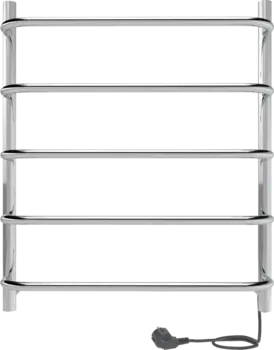 Полотенцесушитель электрический Indigo Embrace LCEE60-50R серебристый