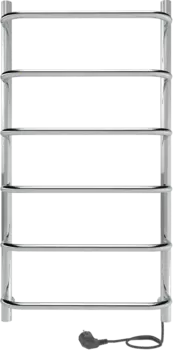 Полотенцесушитель электрический Indigo Embrace LCEE80-40R серебристый