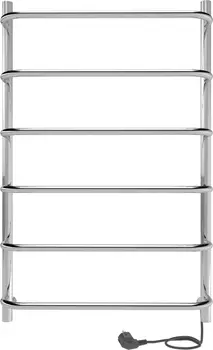 Полотенцесушитель электрический Indigo Embrace LCEE80-50R серебристый