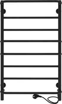 Полотенцесушитель электрический Indigo Europe LEE80-50BRR черный муар