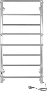 Полотенцесушитель электрический Indigo Europe Lux LELLE80-40Rt серебристый