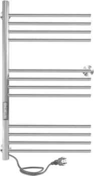Полотенцесушитель электрический Indigo Family LFME70-40L 70х40, серебристый