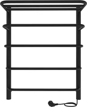 Полотенцесушитель электрический Indigo Hit LHE60-50BRR черный муар