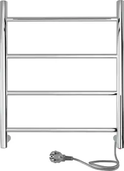 Полотенцесушитель электрический Indigo Line LСLE50-40R серебристый