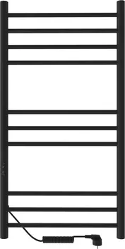 Полотенцесушитель электрический Indigo Line Trinity LСLTE100-50BRRt черный муар