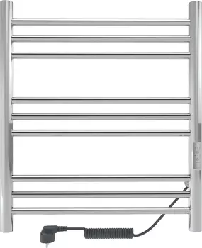 Полотенцесушитель электрический Indigo Line Trinity LСLTE60-50Rt серебристый