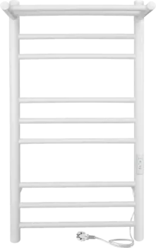 Полотенцесушитель электрический Indigo Line Trinity LСLTE80-40PWMRt с полкой, белый матовый