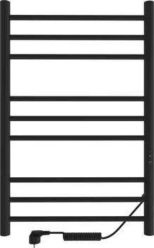 Полотенцесушитель электрический Indigo Line Trinity LСLTE80-50BRRt черный муар