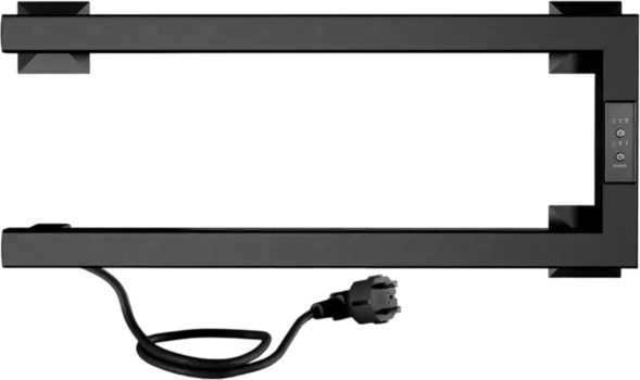 Полотенцесушитель электрический Indigo Nix DGN20-50BRLt 20х50, черный муар