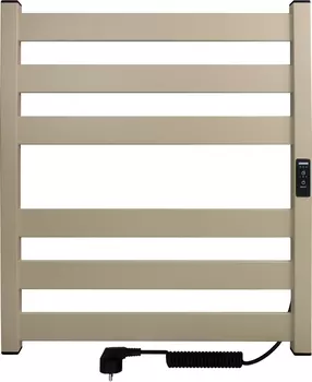 Полотенцесушитель электрический Indigo Oktava Slim 5 LСLOKS5E60-50ABERt бежевый