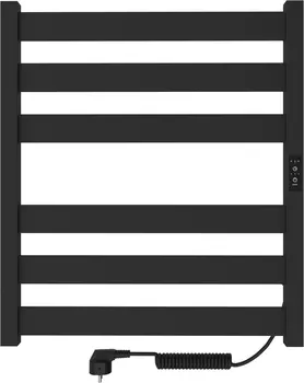 Полотенцесушитель электрический Indigo Oktava Slim 5 LСLOKS5E60-50BRRt черный муар