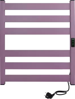 Полотенцесушитель электрический Indigo Oktava Slim 5 LСLOKS5E60-50PCRt фиолетовый
