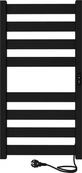 Полотенцесушитель электрический Indigo Oktava Slim 5 LСLOKS5E80-40BRRt черный муар