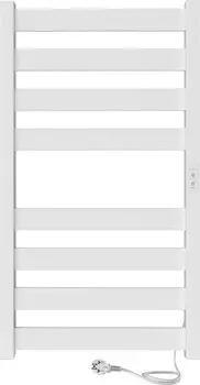 Полотенцесушитель электрический Indigo Oktava Slim 5 LСLOKS5E80-40WMRt белый матовый