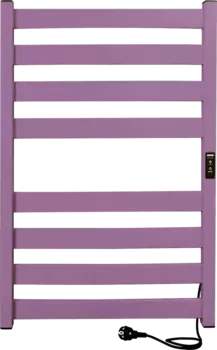 Полотенцесушитель электрический Indigo Oktava Slim 5 LСLOKS5E80-50PCRt фиолетовый