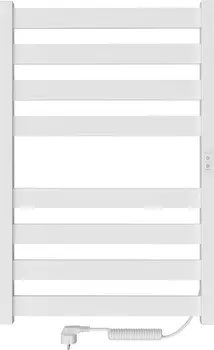 Полотенцесушитель электрический Indigo Oktava Slim 5 LСLOKS5E80-50WMRt белый матовый