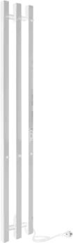 Полотенцесушитель электрический Indigo Style 3 PRO LSPRE120-13WMRt 120х13, белый матовый