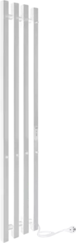 Полотенцесушитель электрический Indigo Style 4 PRO LSPRE120-18WMRt 120х18, белый матовый