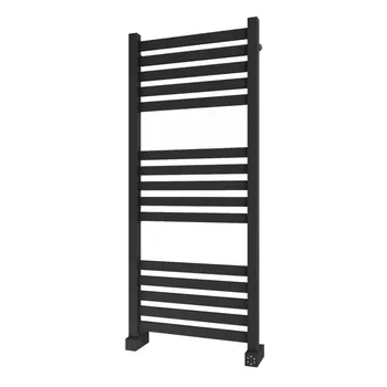 Полотенцесушитель электрический Izgib ЭДР ECLIPS 1000х400 правый, черный муар 1202-1040-95