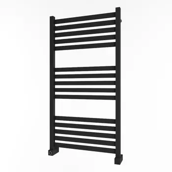 Полотенцесушитель электрический Izgib ЭДР ECLIPS 1000х500 левый, черный муар 1201-1050-95