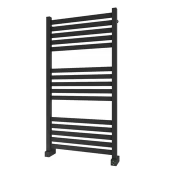 Полотенцесушитель электрический Izgib ЭДР ECLIPS 1000х500 правый, черный муар 1202-1050-95