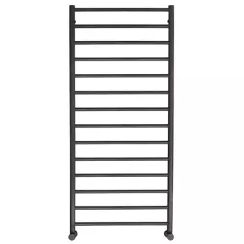 Полотенцесушитель электрический Izgib ЭДР FLORIDA 1200х400 левый, черный муар 0101-1240-95