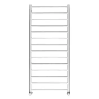 Полотенцесушитель электрический Izgib ЭДР FLORIDA 1200х500 правый, белый матовый 0102-1250-90