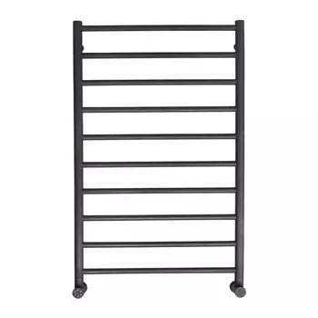 Полотенцесушитель электрический Izgib ЭДР FLORIDA 800х400 левый, черный муар 0101-8040-95