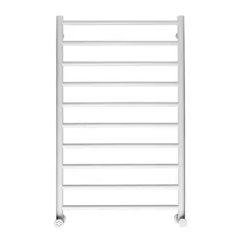 Полотенцесушитель электрический Izgib ЭДР FLORIDA 800х500 левый, белый матовый 0101-8050-90