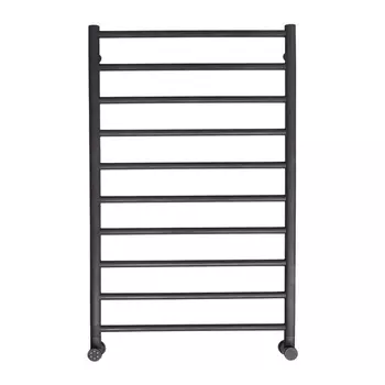 Полотенцесушитель электрический Izgib ЭДР FLORIDA 800х500 левый, черный муар 0101-8050-95