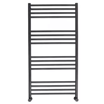 Полотенцесушитель электрический Izgib ЭДР ODYSSEY 1000х500 левый, черный муар 0201-1050-95