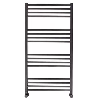 Полотенцесушитель электрический Izgib ЭДР ODYSSEY 1000х500 правый, черный муар 0202-1050-95