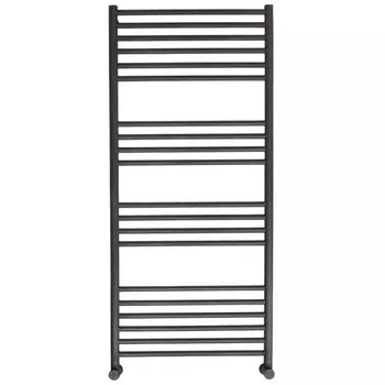 Полотенцесушитель электрический Izgib ЭДР ODYSSEY 1200х500 левый, черный муар 0201-1250-95