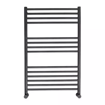 Полотенцесушитель электрический Izgib ЭДР ODYSSEY 800х400 левый, черный муар 0201-8040-95